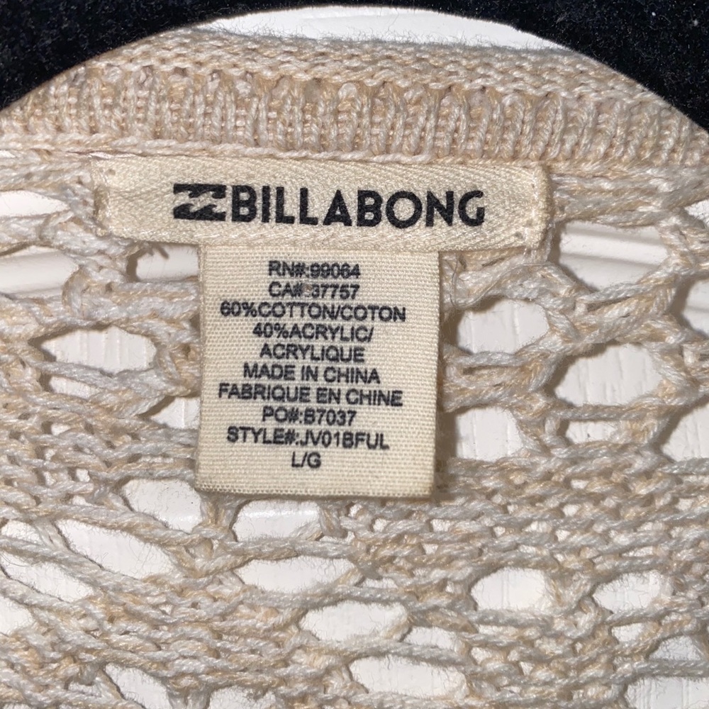 Billabong cardigan